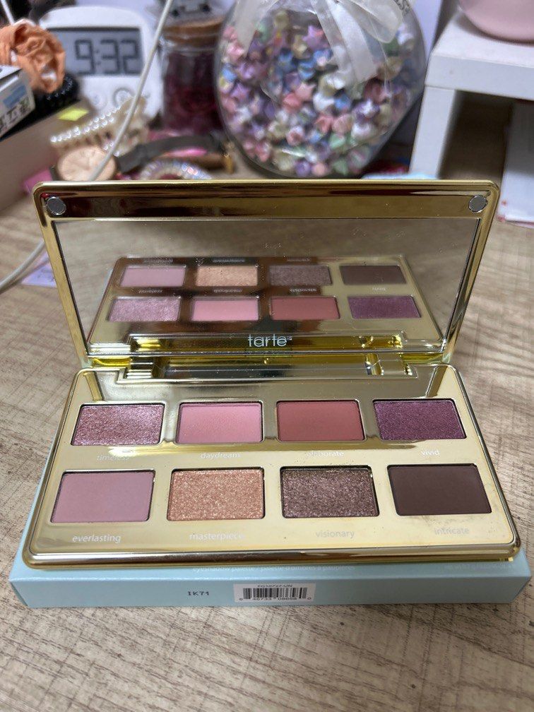 Tarte Sea Modern Mosaic Eyeshadow Palette, Beauty & Personal Care, Face