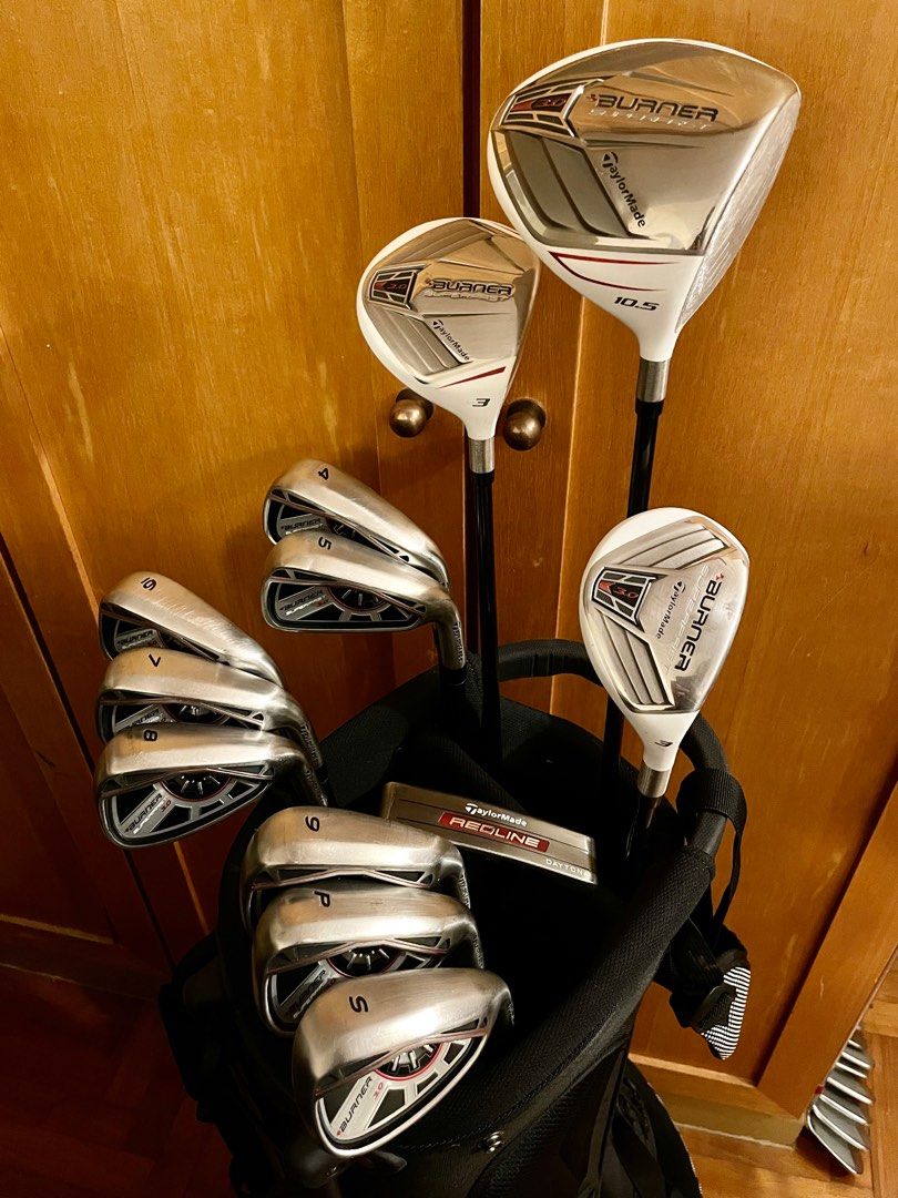 Taylormade Burner 30 Full Complete Golf Set Sports Equipment Sports And Games Golf On Carousell 