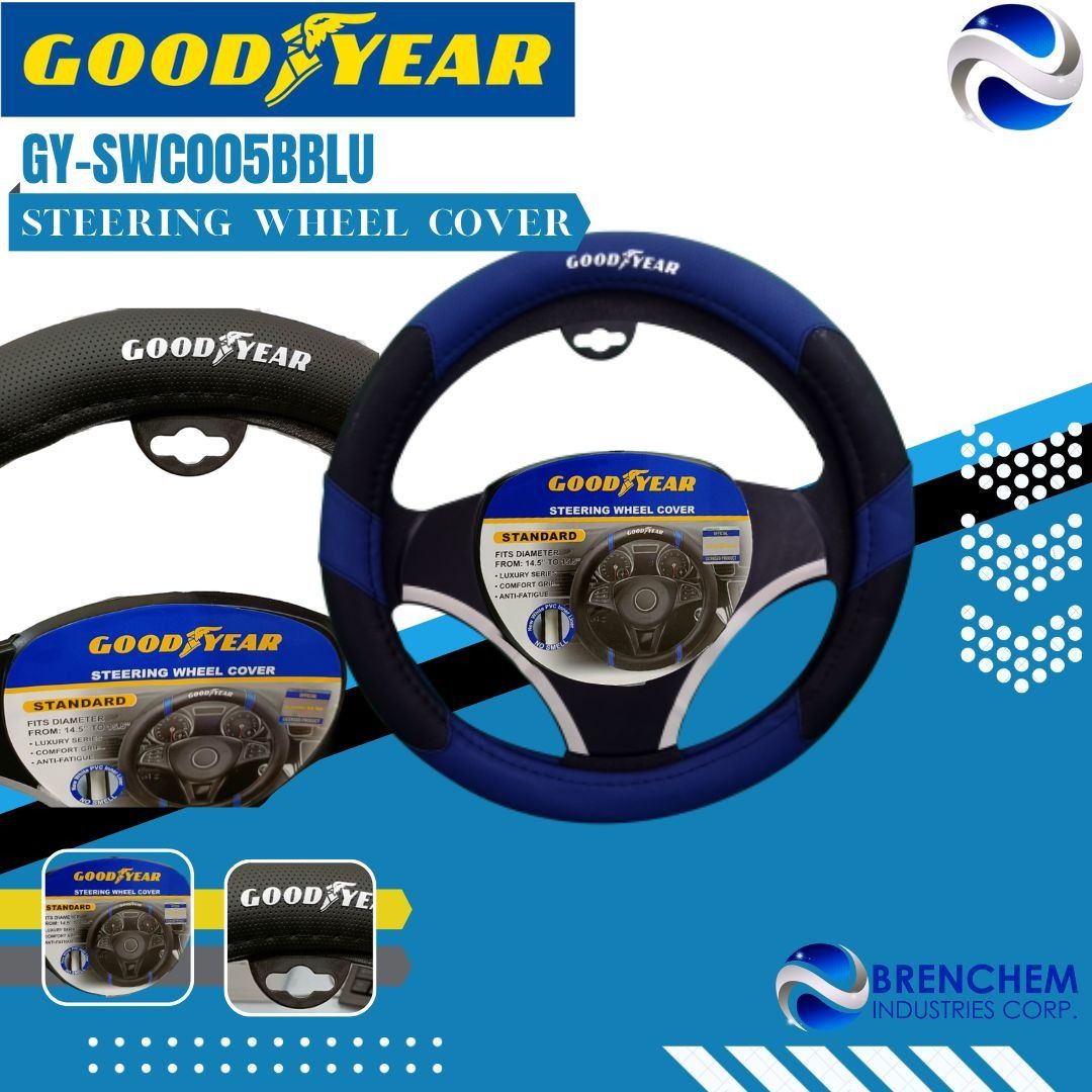 The best Goodyear steering wheel covers to keep your steering wheel in