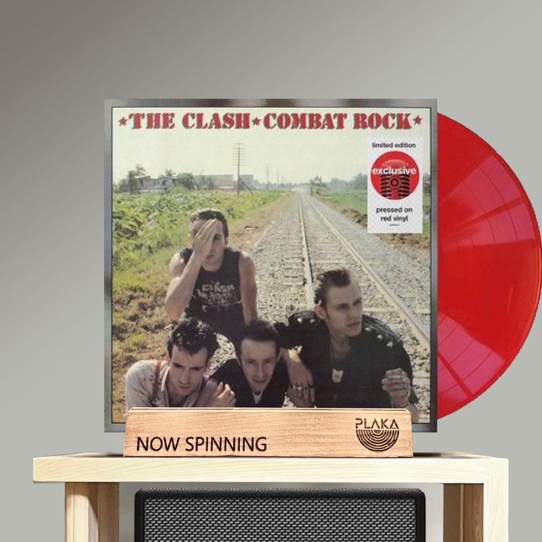 The Clash - Combat Rock vinyl LP Plaka (Category: Vinyls) located in Manila. Submitted by plaka.mnl (Listing ID 1222653519, Image 1). Description: The Clash - Combat Rock Colored Vinyl (Target Exclusive) Php 1,799 40th Anniversary Edition Originally released in 1982, Combat Rock is the Clash’s best-selling album – the final featuring the ‘classic’ line up of Mick Jones, Joe Strummer, Topper Headon and Paul Simonon Track List: Side 1 1. Know Your 