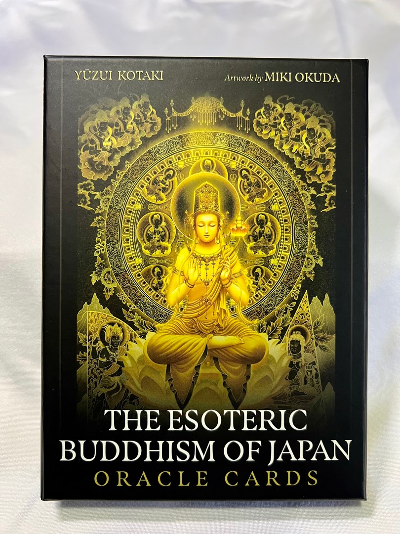 The Esoteric Buddhism of Japan Oracle on Carousell
