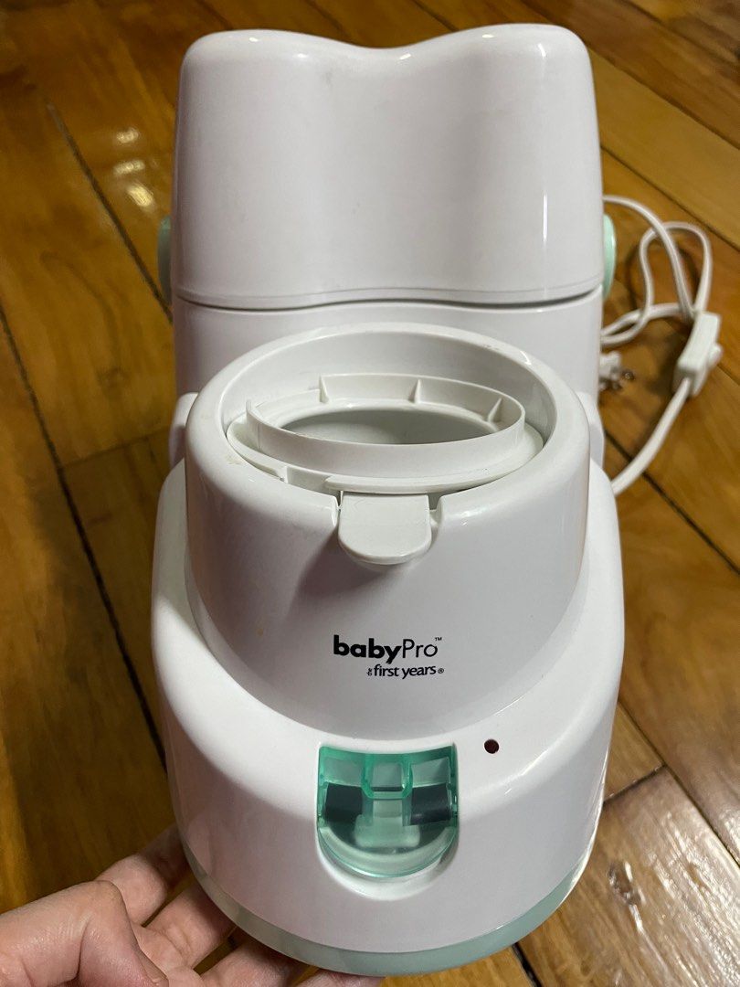 The first years 2025 babypro bottle warmer