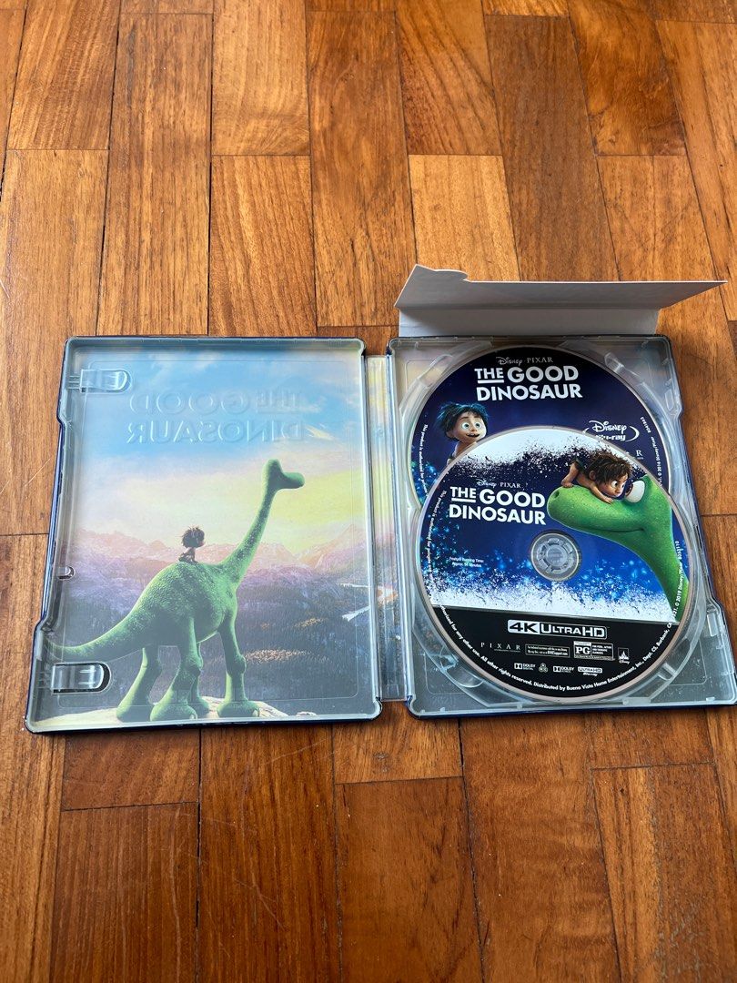 The Good Dinosaur 4K Blu-Ray, Hobbies & Toys, Music & Media, Cds & Dvds On  Carousell