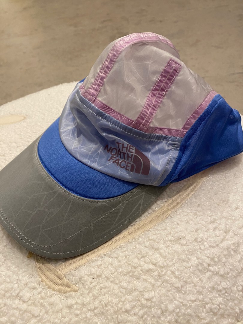 The North Face Running Cap, 運動產品, 其他運動配件 Carousell