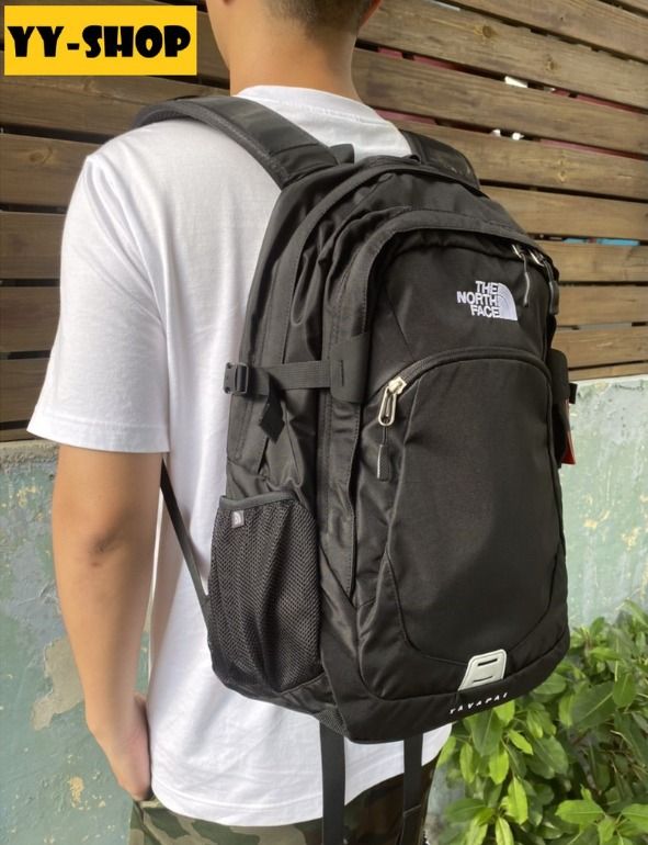 THE NORTH FACE YAVAPAI BACKPACK 黑 防潑水 多夾層 後背包NF00A92ZJK3, 她的時尚, 包包與錢包
