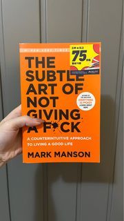 THE SUBTLE ART OF NOT GIVING A FUCK