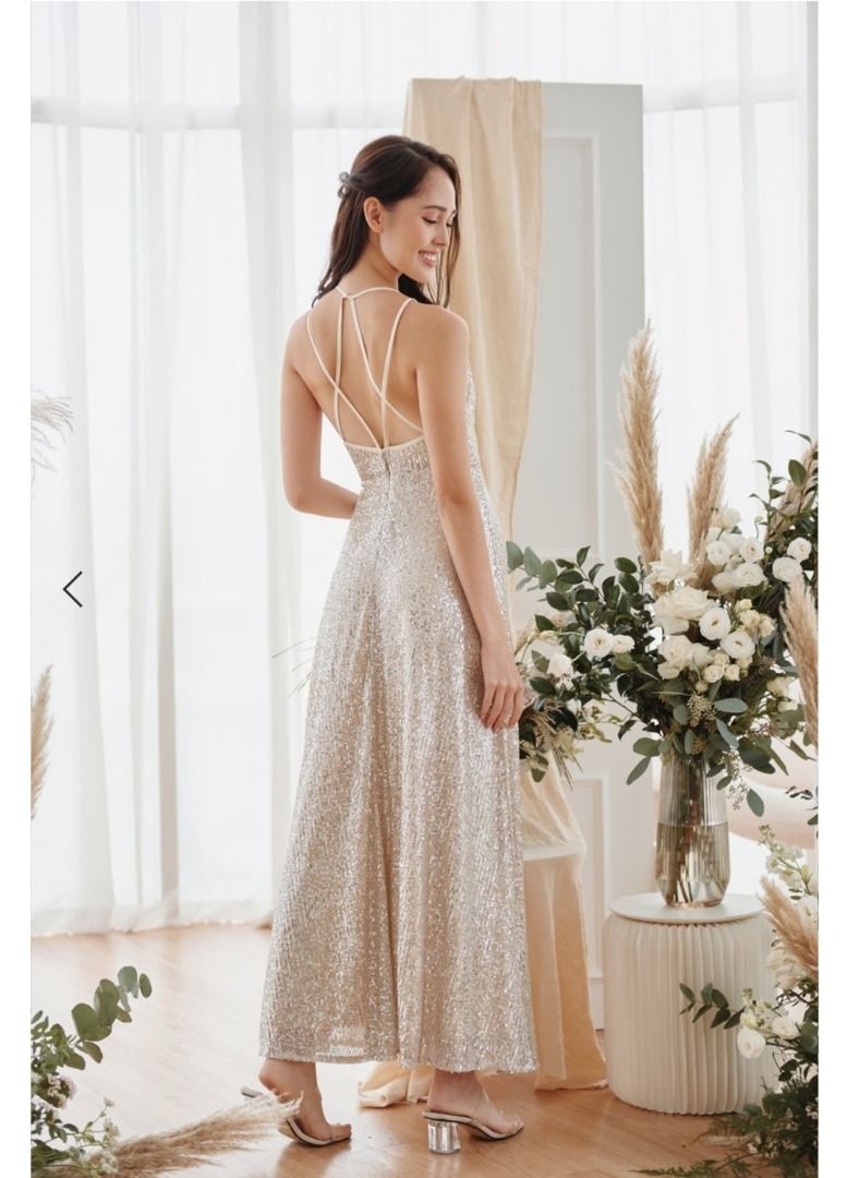 Bedazzled bridesmaid dresses online