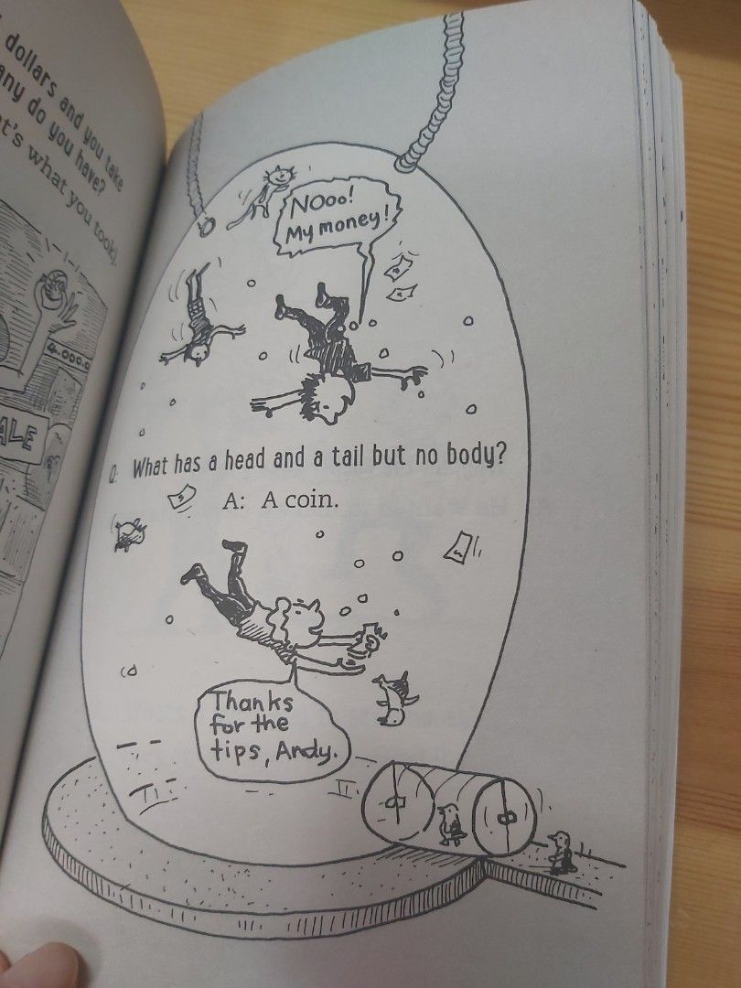 The Treehouse Joke Book, 興趣及遊戲, 書本 & 文具, 漫畫 Carousell