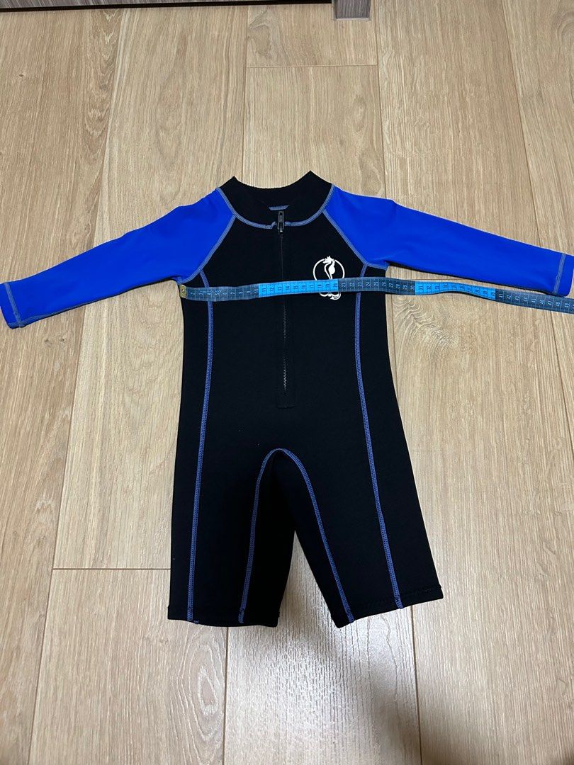 Thermal swimwear kids Thermal swim suit Keep warm Snorkeling