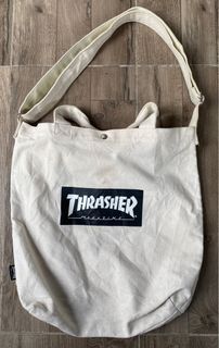 Thrasher Magazine Sling Bag Tote canvas