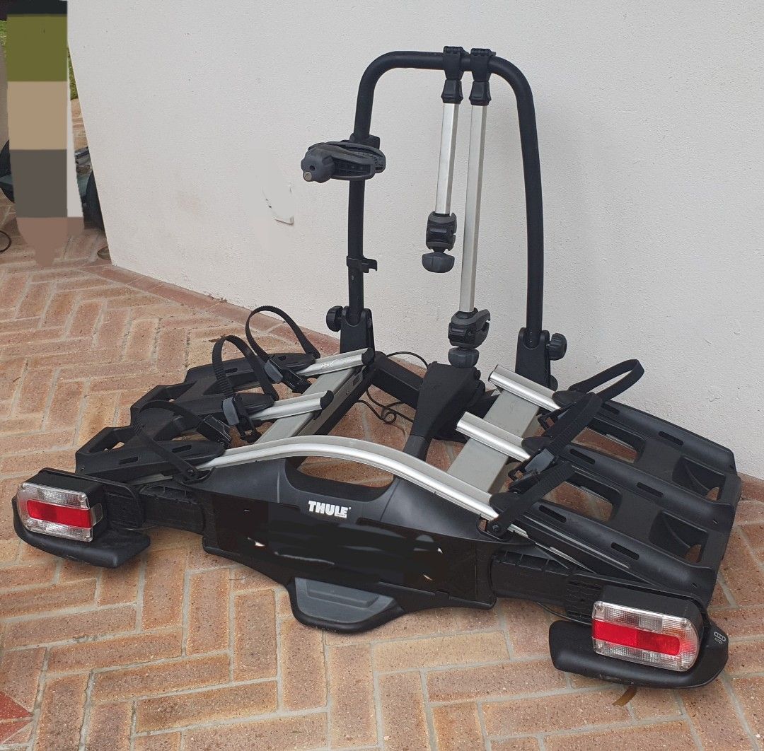 Thule bike rack (3 bikes), Auto Accessories on Carousell