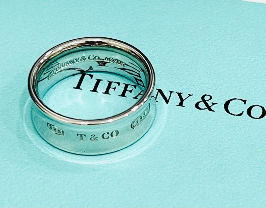 Tiffany and co 1837 Ring R0541