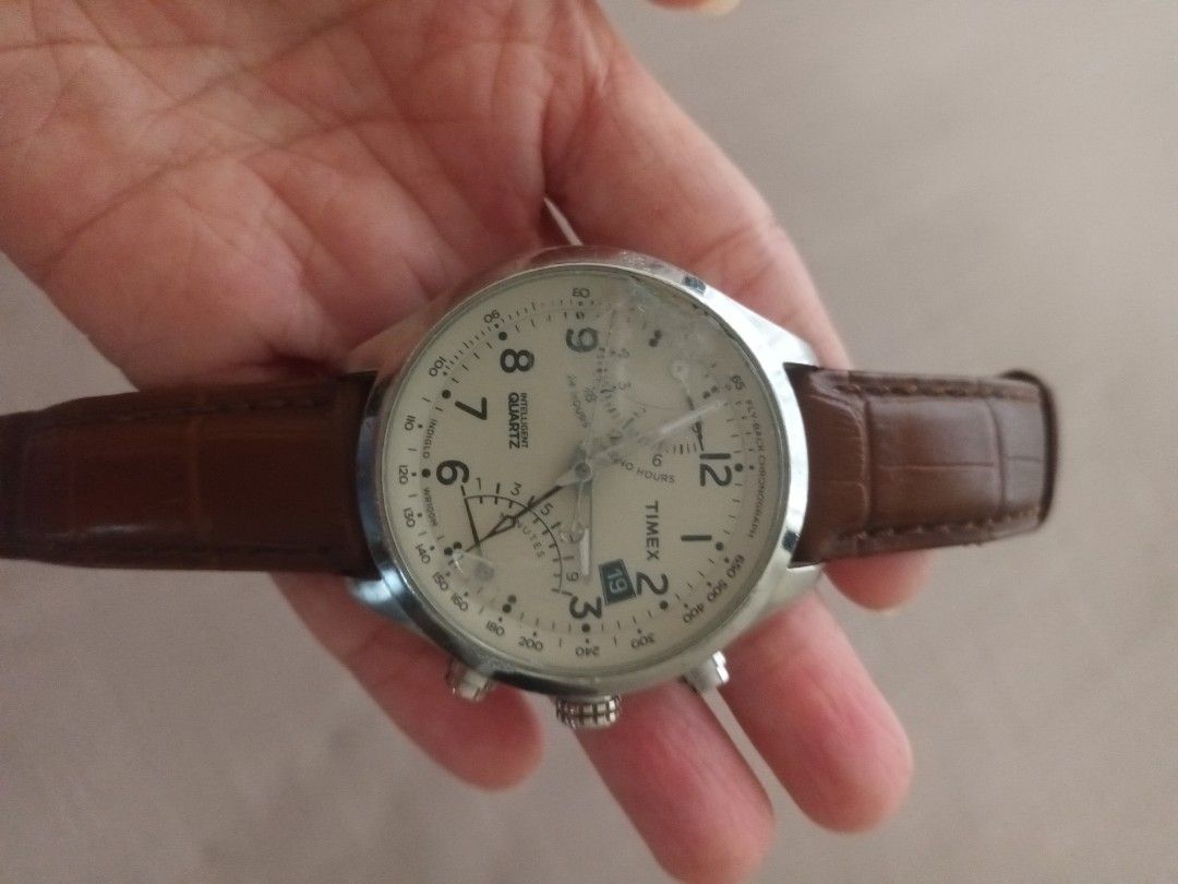 Timex Men Watch need repair, Men's Fashion, Watches & Accessories, Watches  on Carousell