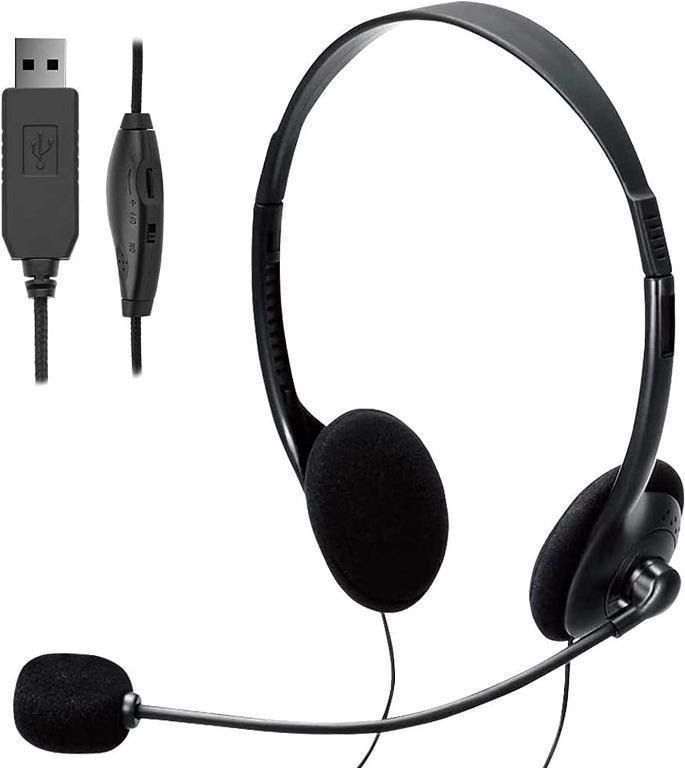 Lightweight top pc headset