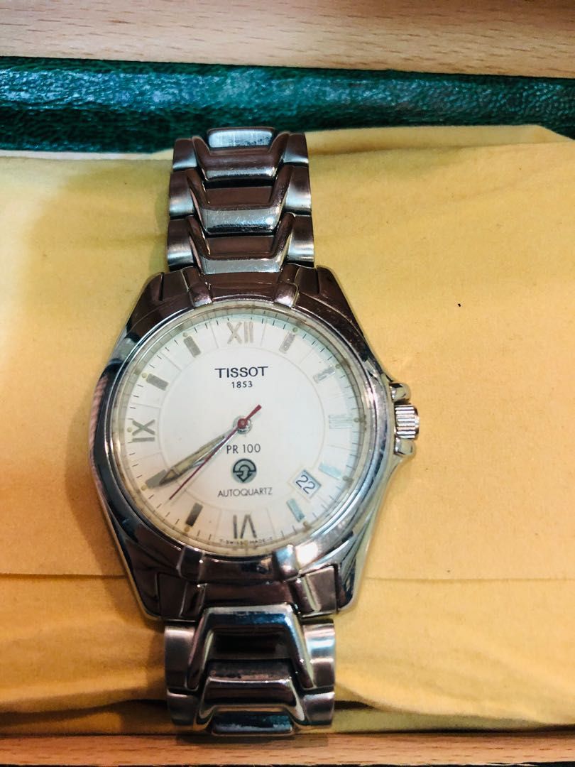 Tissot autoquartz best sale