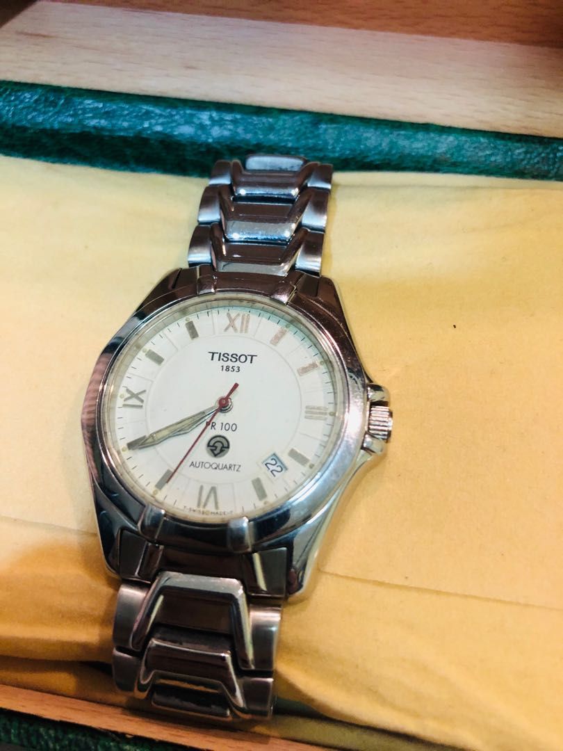 Tissot pr 100 autoquartz hot sale