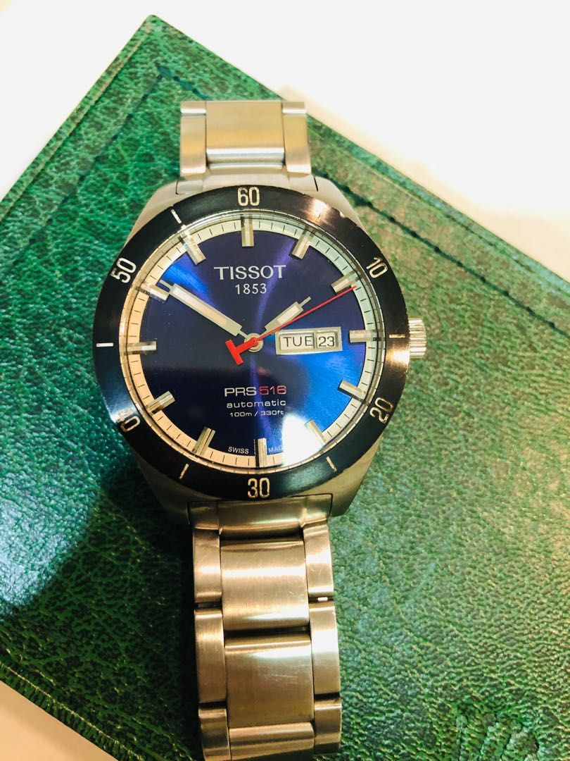 Tissot PRS516 Automatic Watch, Men's Fashion, Watches & Accessories