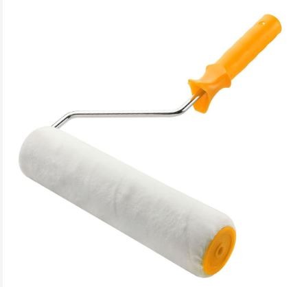 Tolsen 10 Inch Paint Roller with Handle, Furniture & Home Living, Home ...