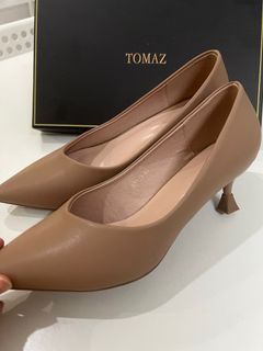 TOMAZ Brown Heels (Size40)