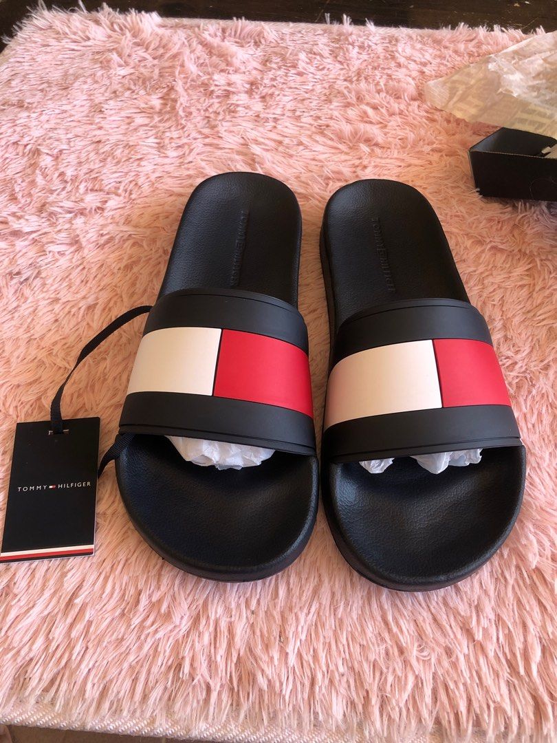 Tommy Hilfiger Rubber Th Flag Pool Slide