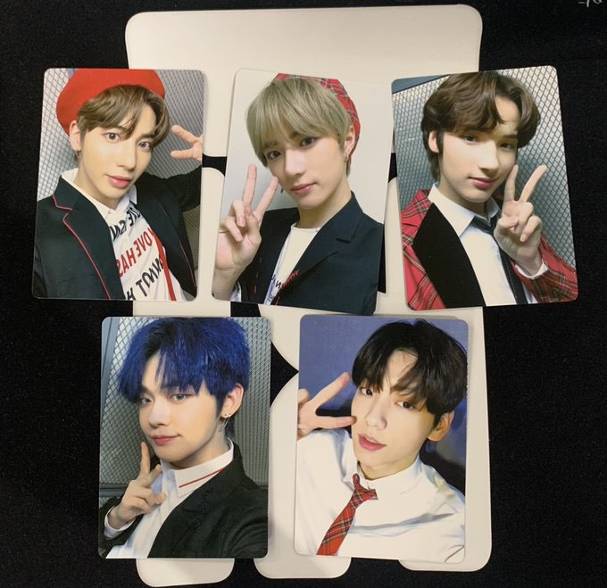 Tomorrow x together lightstick photocard set on carousell