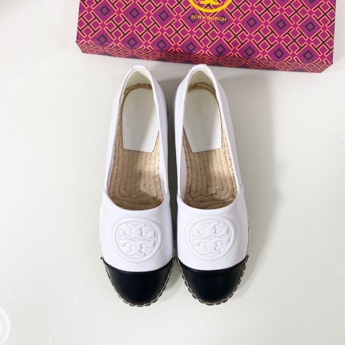 Tory burch silver new arrivals espadrilles