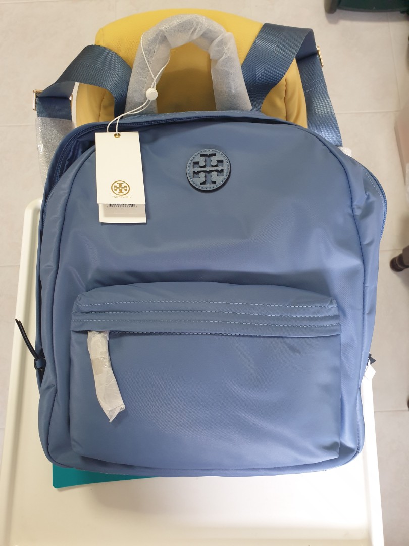 Tory Burch Oceanside Ella Backpack, Women's Fashion, Bags & Wallets,  Backpacks on Carousell