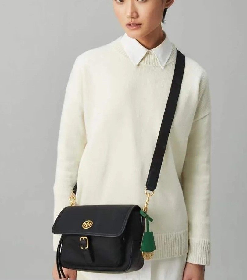 Tory burch piper nylon crossbody online