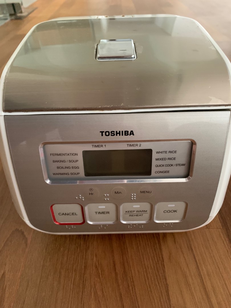 Toshiba Rice Cooker good for 2 to 4 persons, TV & Home Appliances