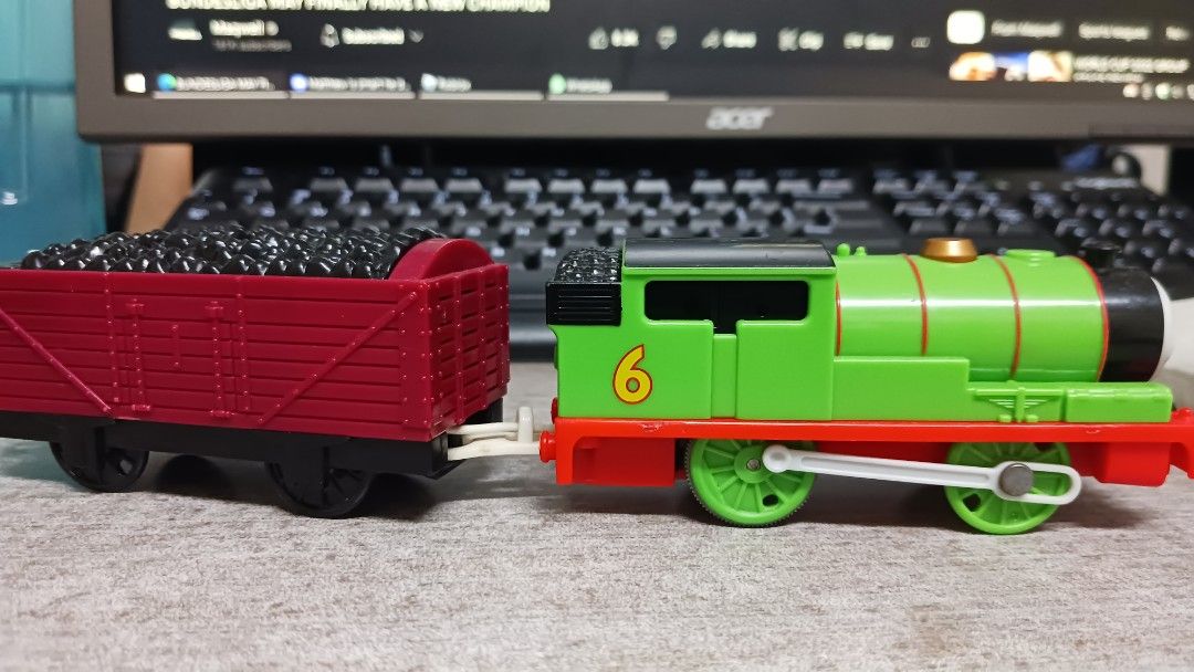 Trackmaster on sale talking percy