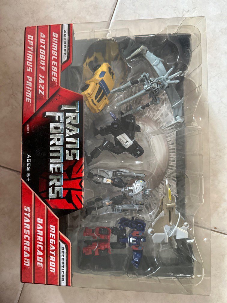 Transformers Hasbro battle for the Allspark, Hobbies & Toys, Toys
