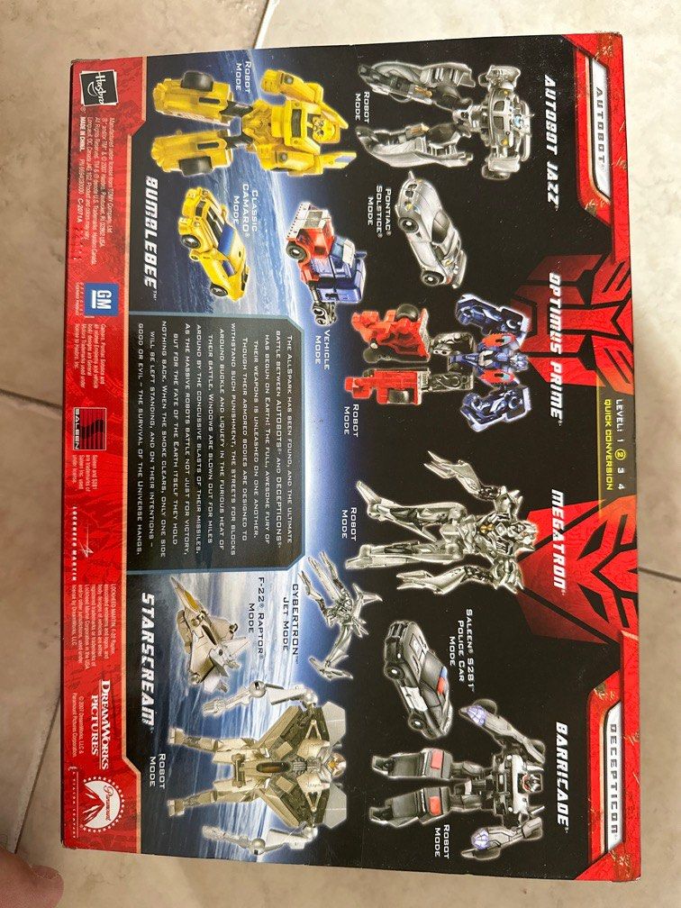 Transformers Hasbro battle for the Allspark, Hobbies & Toys, Toys