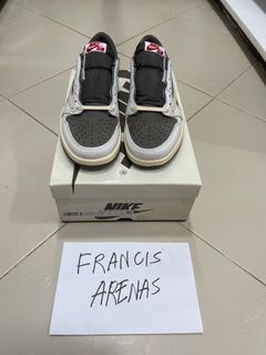 Travis Scott Air Jordan 1 “Reverse Mocha”