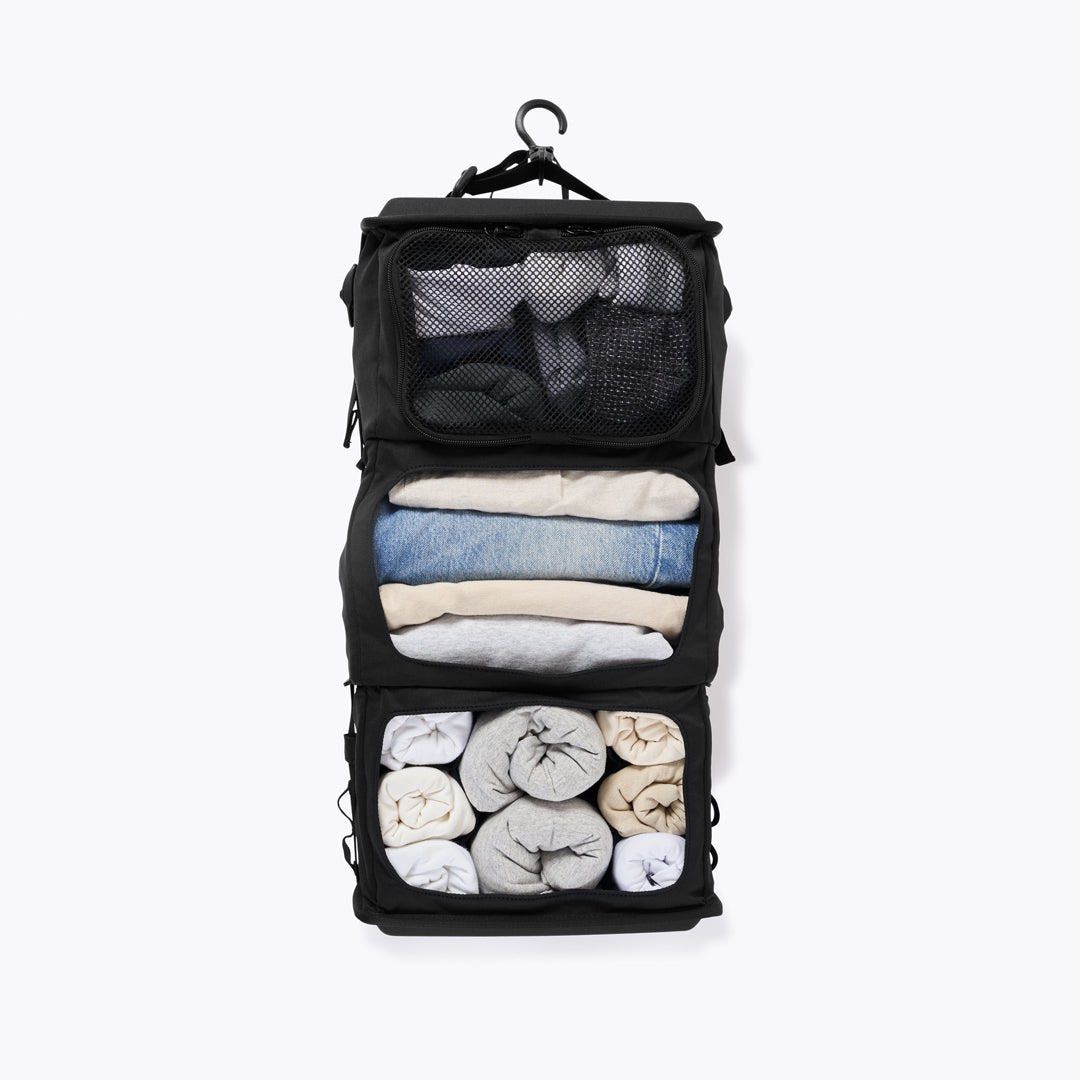 Tropicfeel Compressible Travel Backpack Organiser Wardrobe Men s
