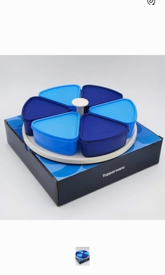 Tupperware modular carousel. 2 Sets Left, Furniture & Home Living ...