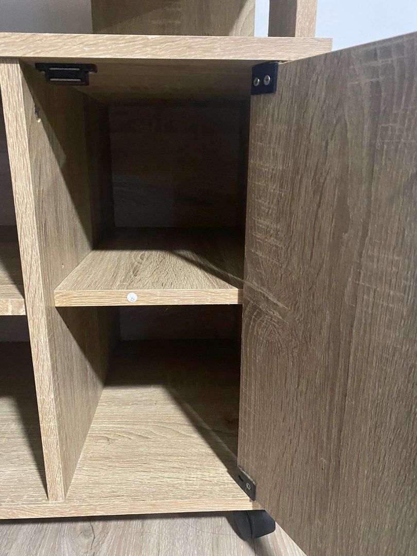TV Console (Category: TV Consoles) located in Singapore. Submitted by topcloset (Listing ID 1222632467, Image 2). Description: ✔️Tv/ Game Console with storage area ✔️ Only self collection.