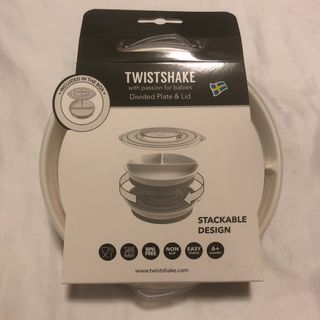 Twistshake Divided Plate