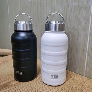Tyeso 750ML/1000ML Stainless Steel Water Bottle Vacuum Insulated Large Capacity Tyeso Thermos W/