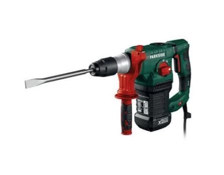 ULTIMATE PARKSIDE 1500W HAMMER DRILL BIT AND JACKHAMMER WITH SDS PLUS PBH 1500 E5