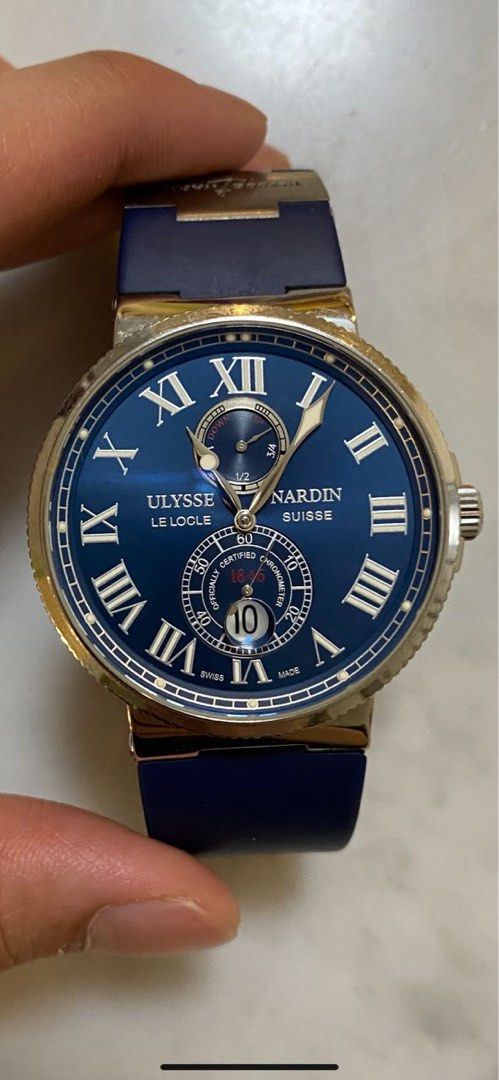 Ulysse sale nardin savarona