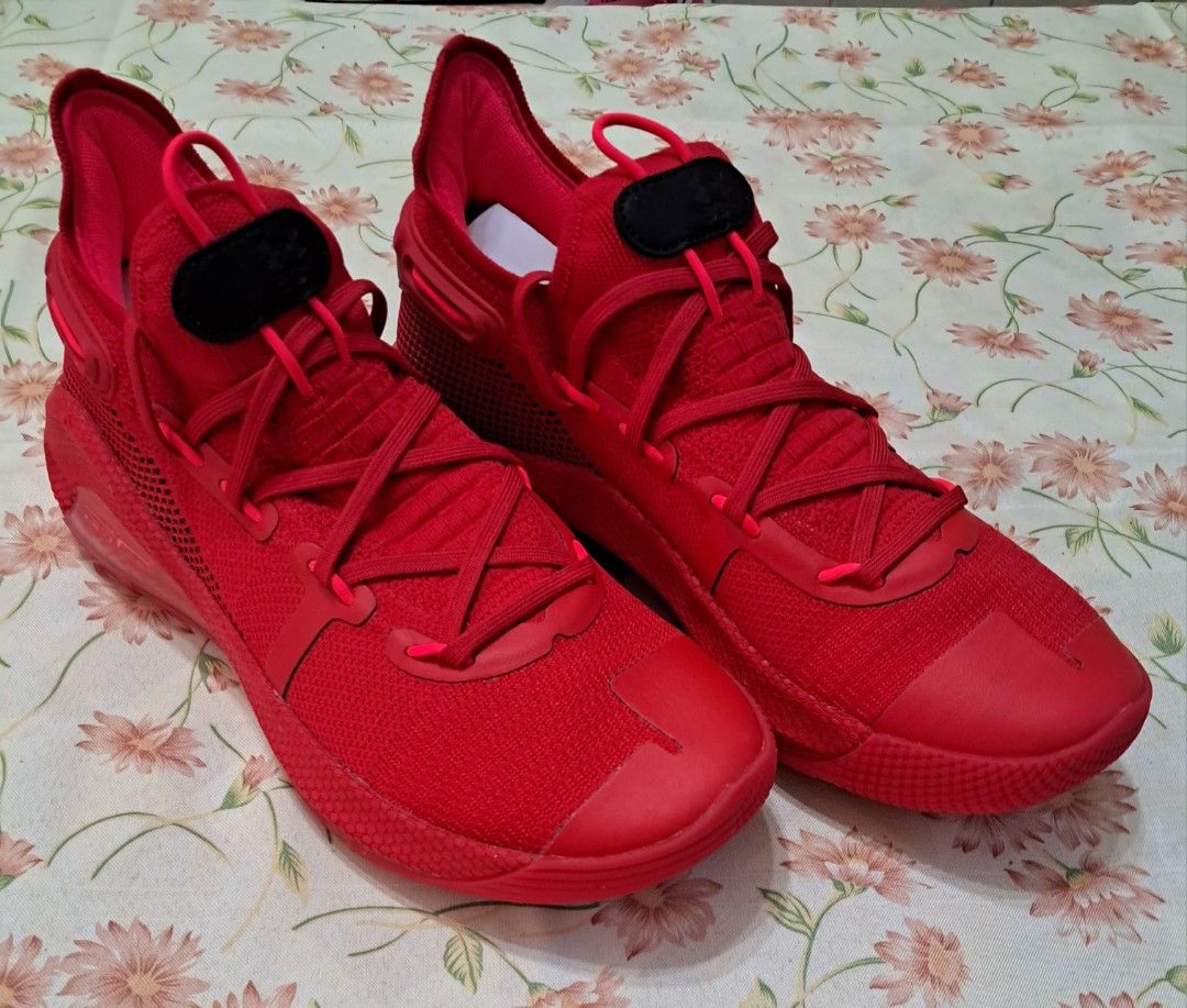 Curry 6 red rage top