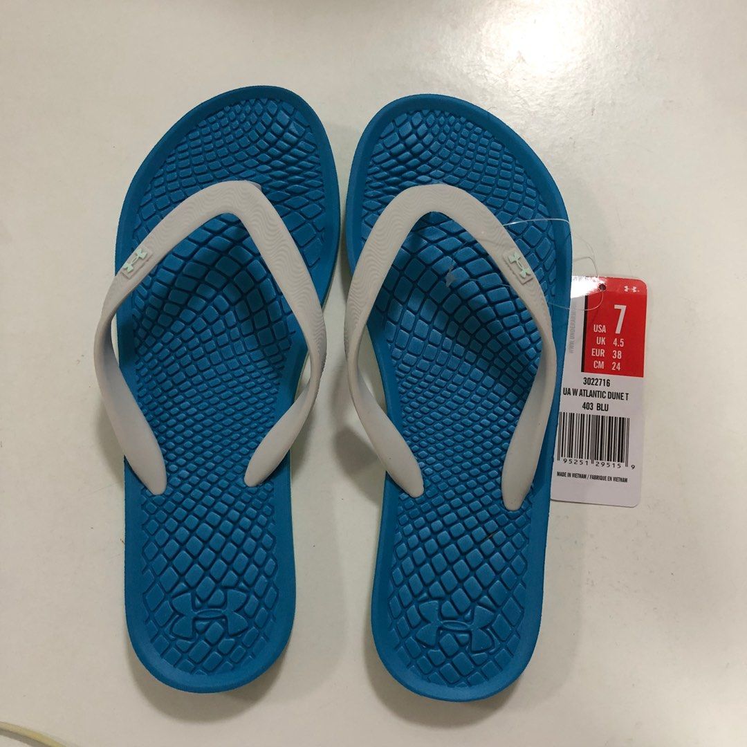 Under armour rubber flip flops clearance