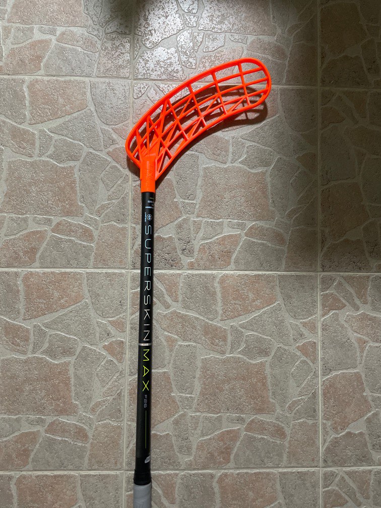 Unihoc super skin max floorball stick, Sports Equipment, Sports & Games ...