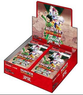 Union Arena TCG- Hunter X Hunter Booster Box / Case [Code Geass, Jujutsu Kaisen sold]