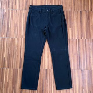 Uniqlo black ultra stretch high rise pants