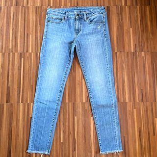 Uniqlo faded jeans