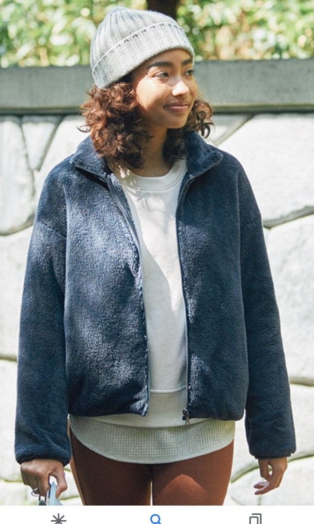 Uniqlo deals fleece coat