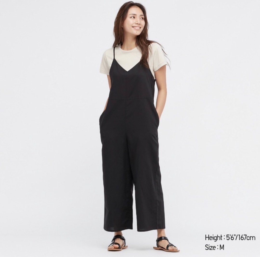 Uniqlo Jumpsuit on Carousell