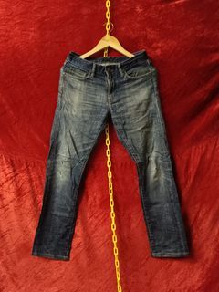 Uniqlo Kaihara Blue