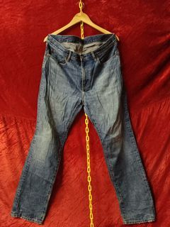 Uniqlo Kaihara Blue
